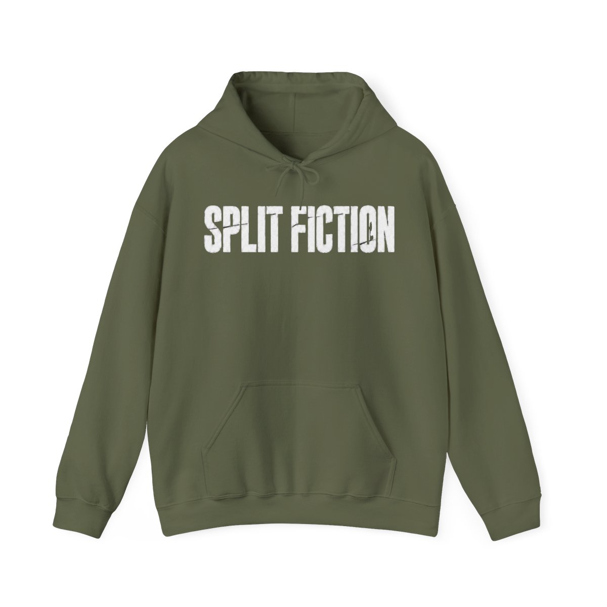 View Split Fiction Logo Hoodie (Black) details - alternate angle 4, merchandise