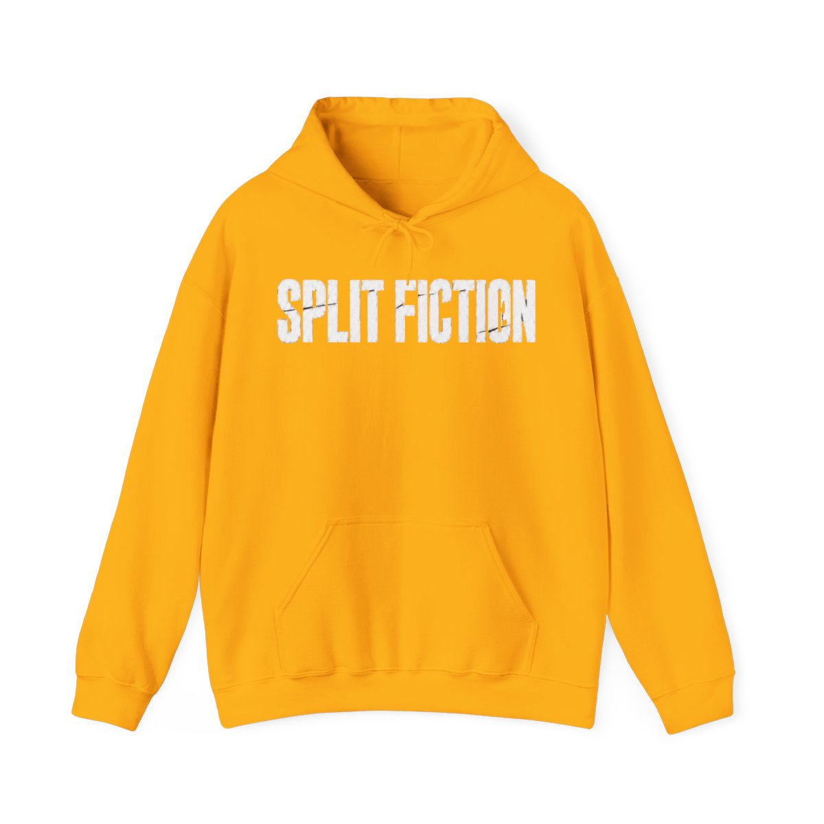 View Split Fiction Logo Hoodie (Black) details - alternate angle 2, merchandise