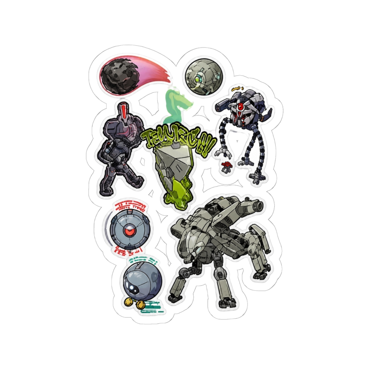 View Split Fiction Sticker Pack Tech Savvy details
